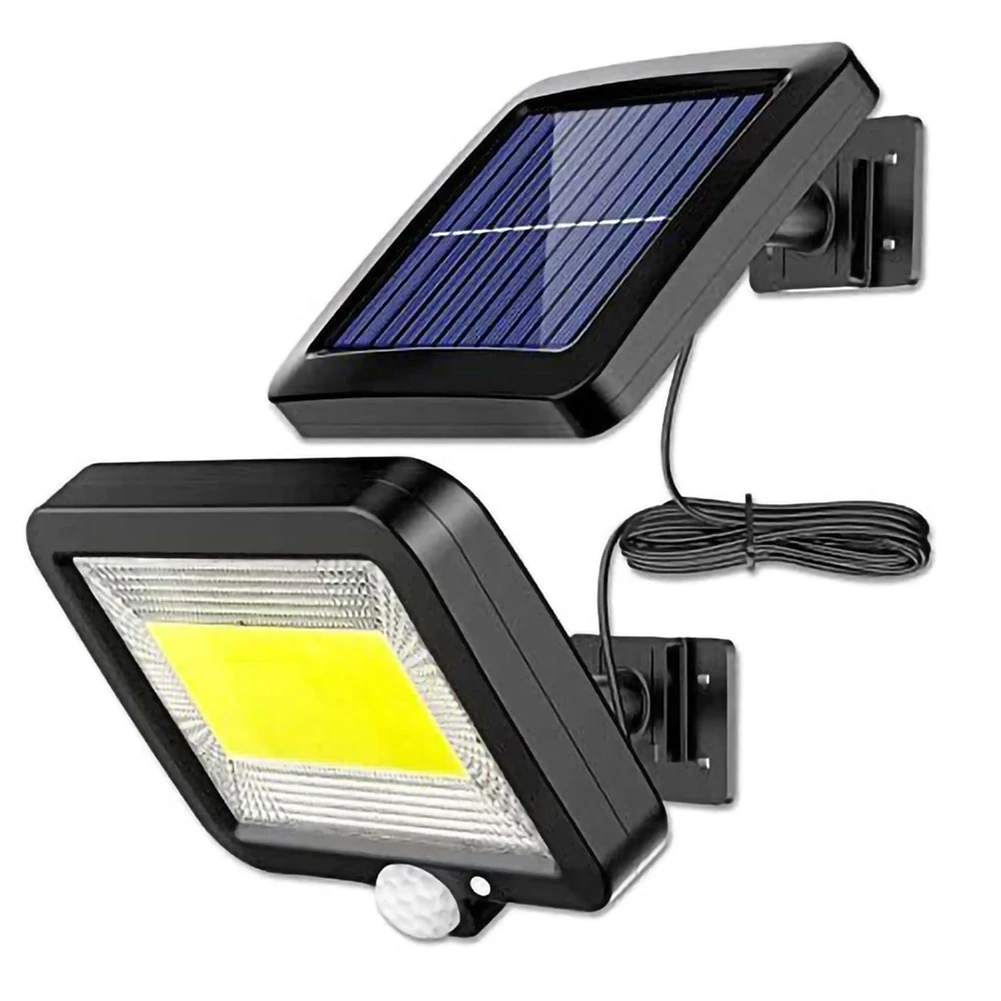 solar powered street lights 120LED Solar Light Outdoors Motion Sensor Wall Light Waterproof  Emergency Security Solar Powered Lamp for Garden Street Path solar deck lights