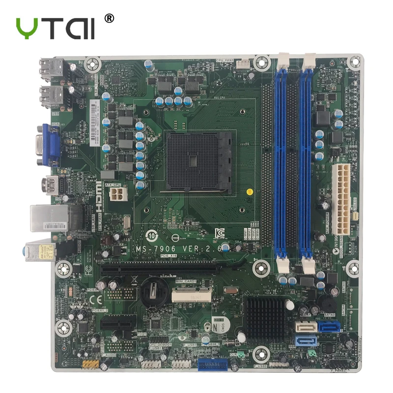 Материнская плата для HP A880 материнская 808920 VER 2 6 002 полностью