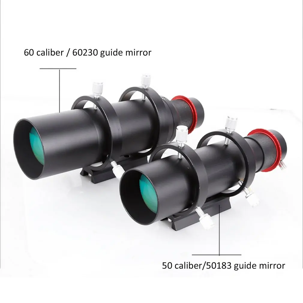 

For For Angeleyes 50mm 60mm Finderscope Guide Scope Fully Coated Guidescope Ocular Finder for Monocular Binocular Telescope