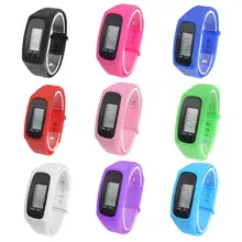 ЖК-дисплей водонепроницаемый смарт-браслет шагомер унисекс Фитнес-браслет