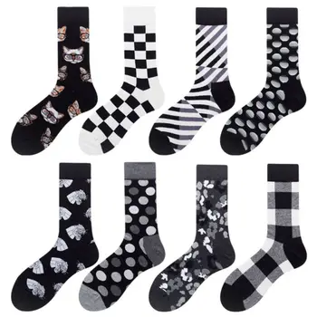 

Sport Socks Cotton Cute Socks Casual Unisex Short Piles Heap Socks Spectacle Cat Funky Sock Fashion Solid Color Simple Sox Socks