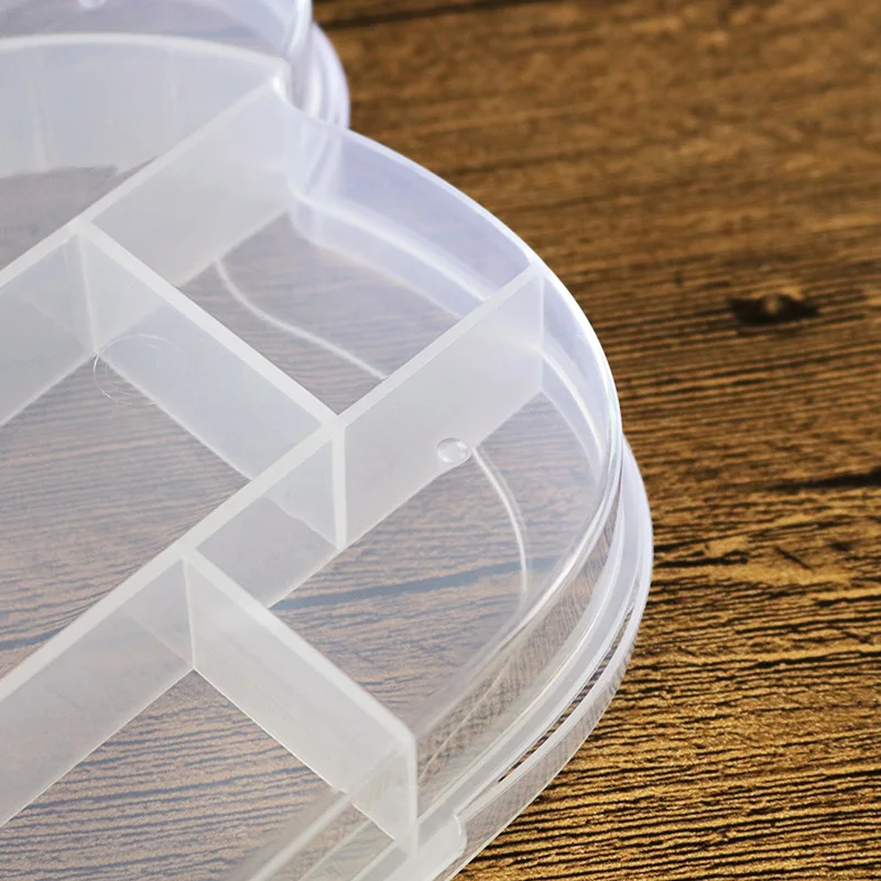 Kids Plastic Storage Box Toy Home Organizer Bear Shape Jewellery Rings Containers Nail Arts Storage Case Display Plastic Holder