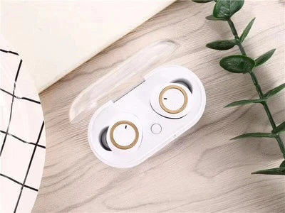 White Gold Ring T3 TWS беспроводные Bluetooth спортивные наушники для bluetooth-гарнитуры исключительно через границу - Цвет: White Gold Ring