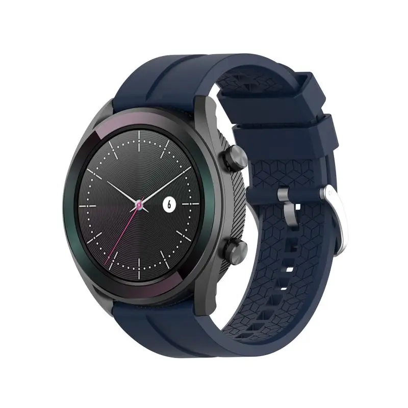 Ремешок для часов для huawei часы GT smart Watch 42 мм спортивный силиконовый ремень браслет на запястье для huawei часы GT серии ремешок для наручных часов