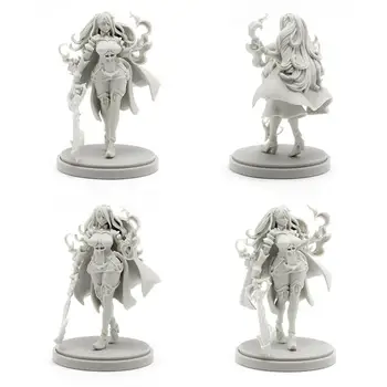 

Beauty Soldier Goddess Series Resin Soldier (white Model) P2T7
