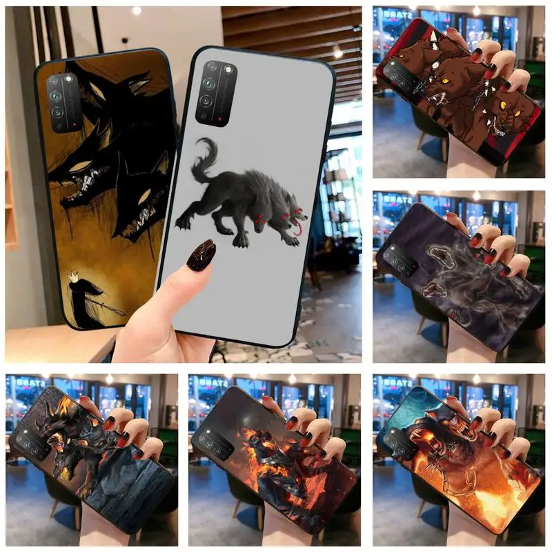 KPUSAGRT оригинальный мягкий чехол для телефона Cerberus Huawei Honor 30 20 10 9 8 8x 8c v30 Lite view pro |