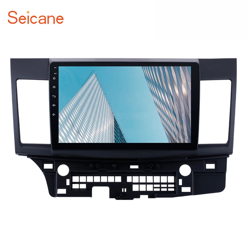 

Seicane 2 Din Android 8.1 GPS Car Radio Stereo Multimedia Player For 2008 2009 2010 2011 212 2013 2014 2015 Mitsubishi Lancer-ex