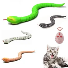 

NEW TY RC Remote Control Snake Toy For Cat Kitten Egg-shaped Controller Rattlesnake Interactive Snake Cat Teaser Play Toy Game