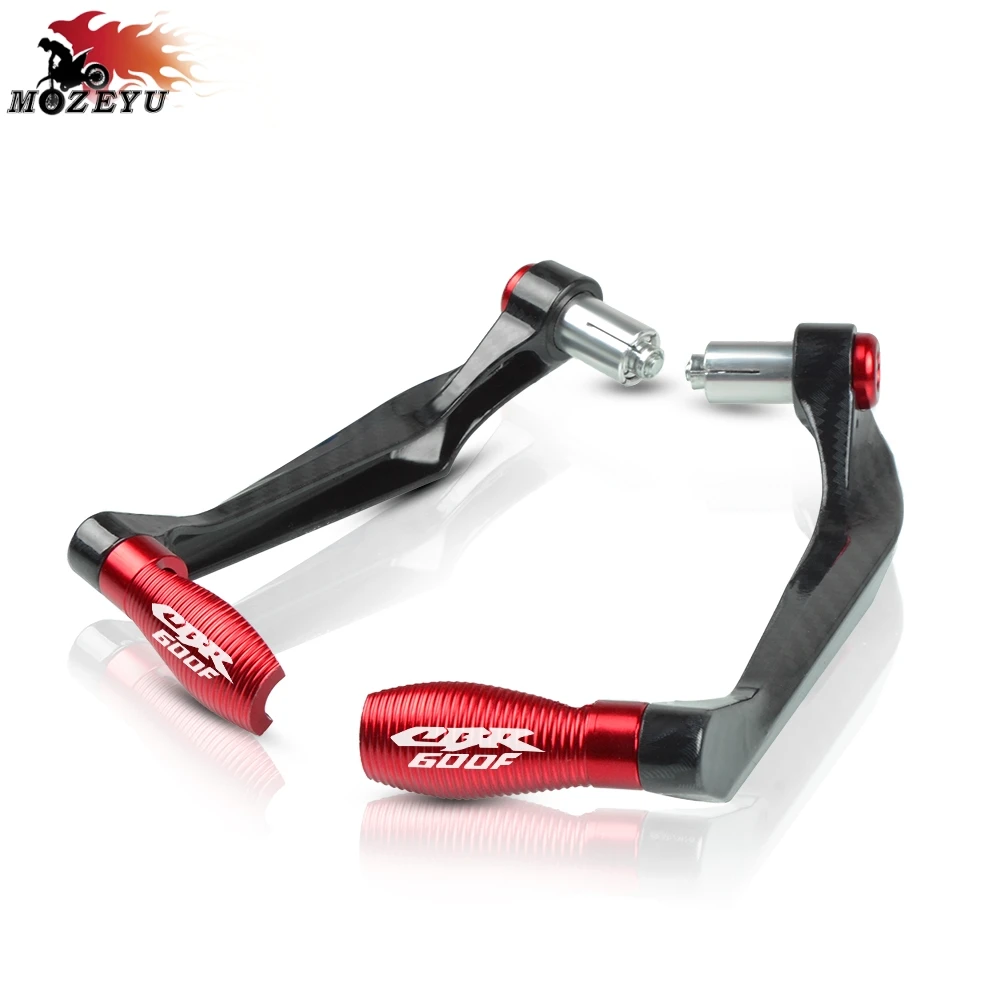 CBR600F 2013 7/8 &quot22 мм CNC алюминиевые аксессуары для мотоциклов защита рычага тормоза