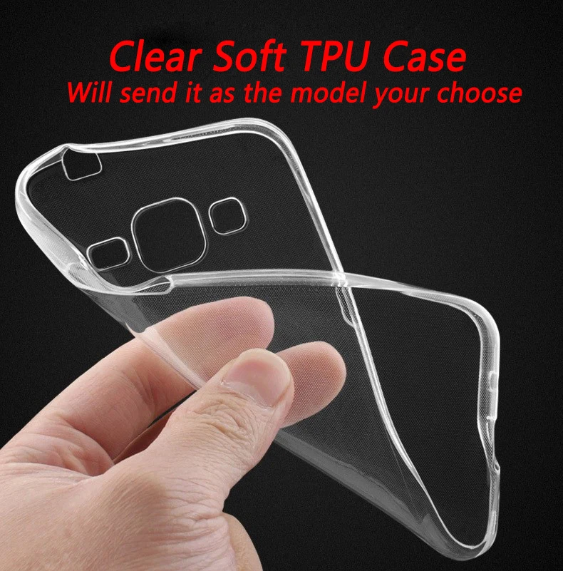 Clear TPU Case Чехол для huawei Honor 8 S, чехол с откидной крышкой 5,", умный зеркальный кожаный чехол-книжка для huawei Honor 8 S 8 S S8 KSE-LX9, чехол - Цвет: Clear TPU Case