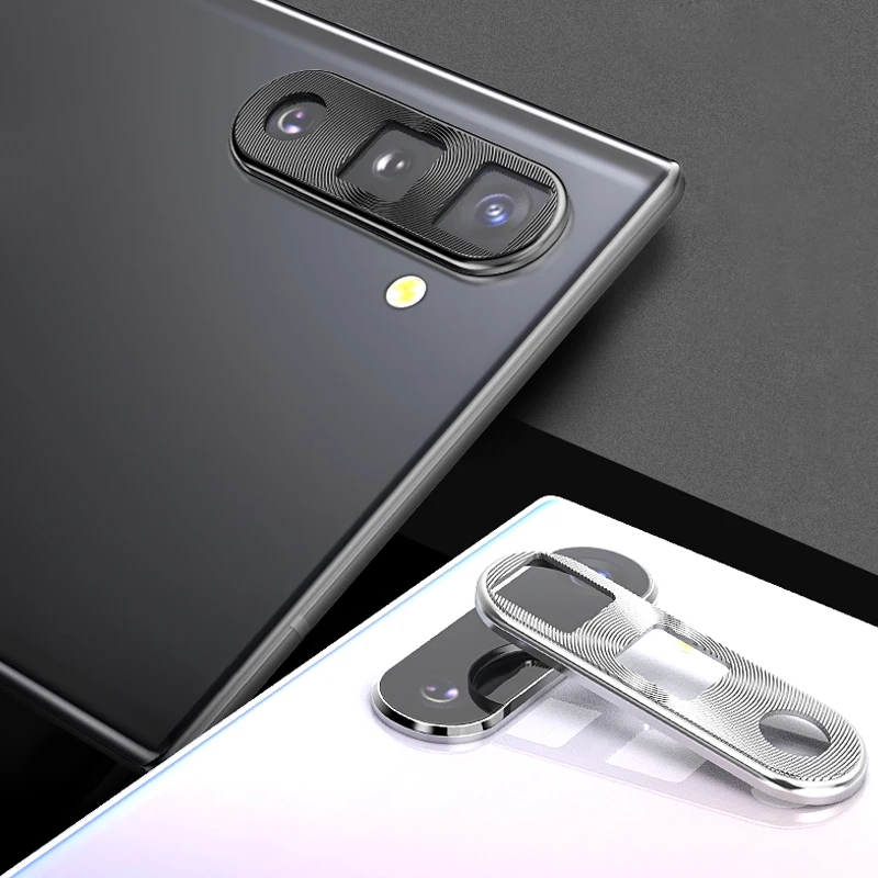 Для samsung Note10 + Защитная кольцевая Крышка для объектива камеры роскошный
