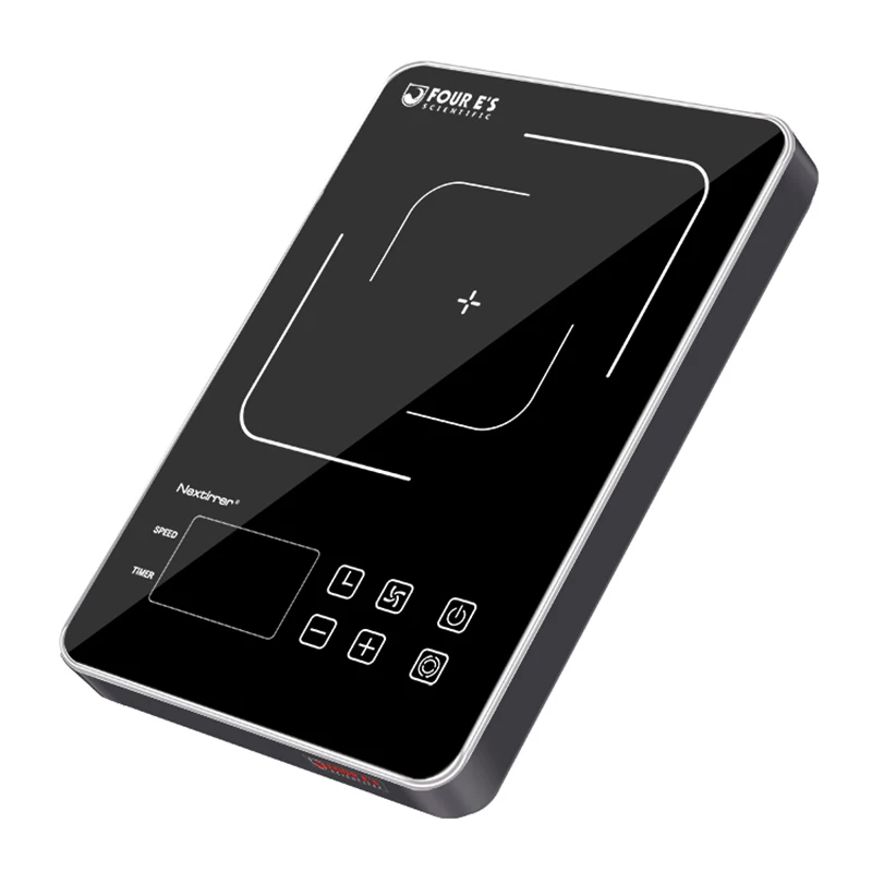 5 Inch LED Digital Magnetic Stirrer 1500rpm Industrial Tempered Glass Magnetic Stirrer