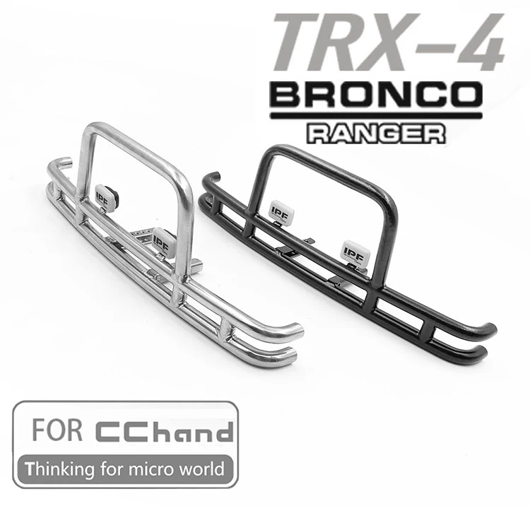 CCHand алюминиевый передний бампер для Traxxas bronbronco Ranger c car 1/10