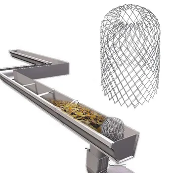 

New Roof Gutter Filters Expand Aluminum Filter Strainer Stops Blockage Leaf Drains Debris Drain Net Cover 4PCS