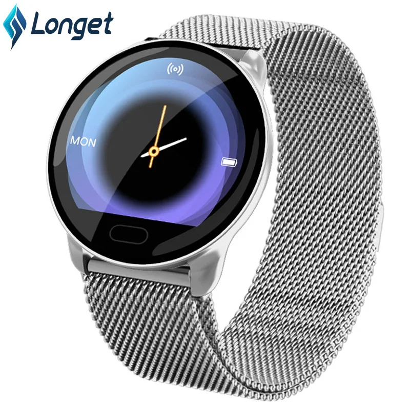 

Longet K9 Sport Smart Watch Multi-sport mode Blood Oxygen Fitness Watch Waterproof Sleep Monitor Color Screen Smart Bracelet New