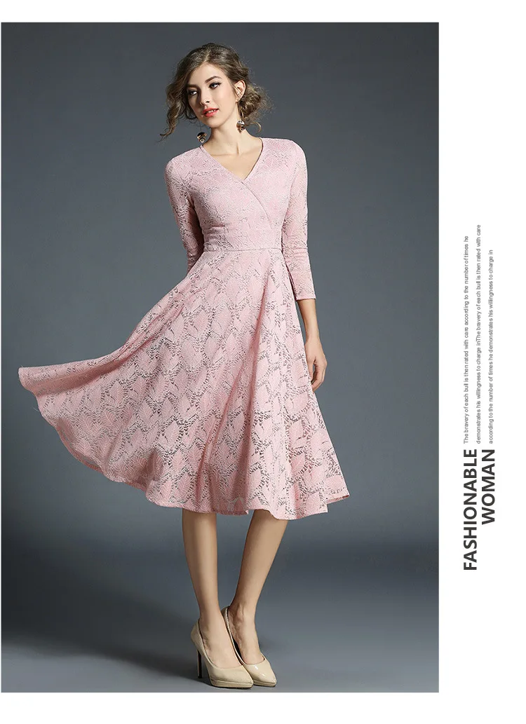 Sukienki женское кружевное платье Sukienki Yellow выдалбливают Vestido бизнес Готический тонкий сексуальный v-образным вырезом работы платья для вечеринок E344