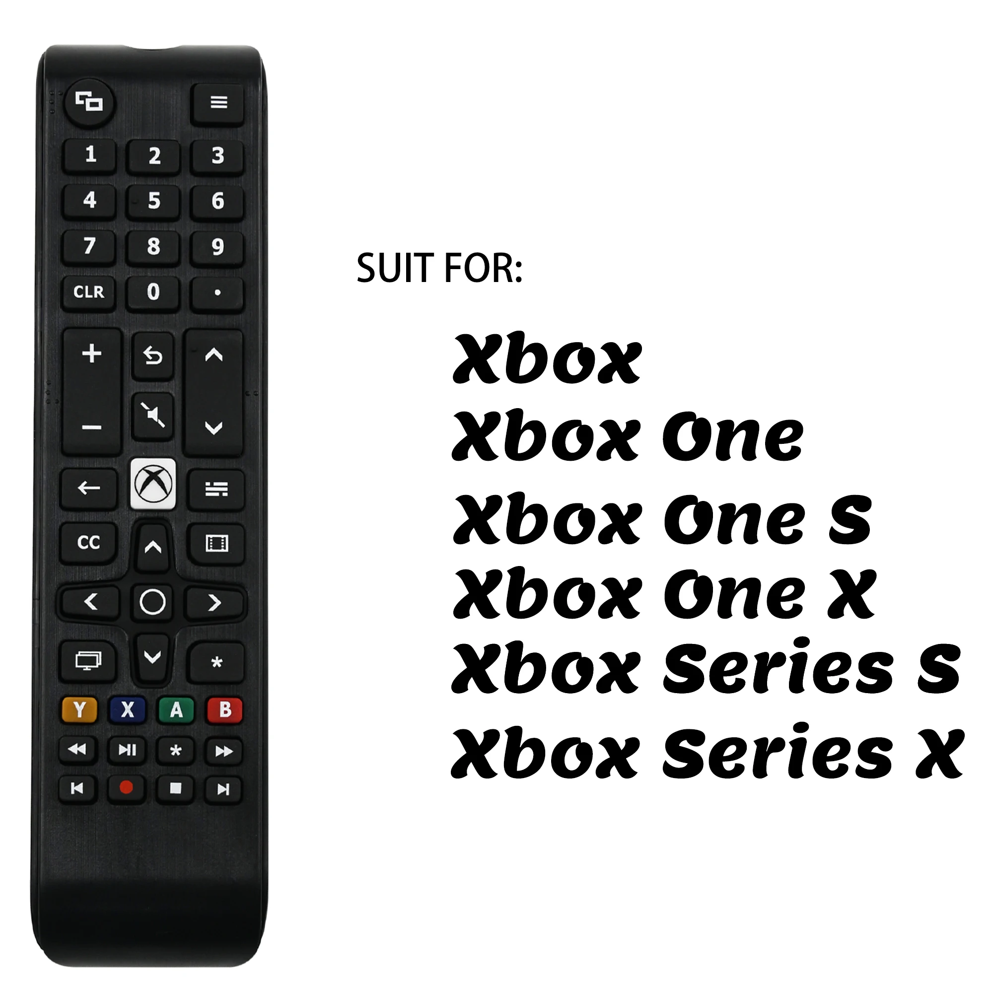 RemoteControlforXboxOneDvdEntertainmentMultimediaControle
