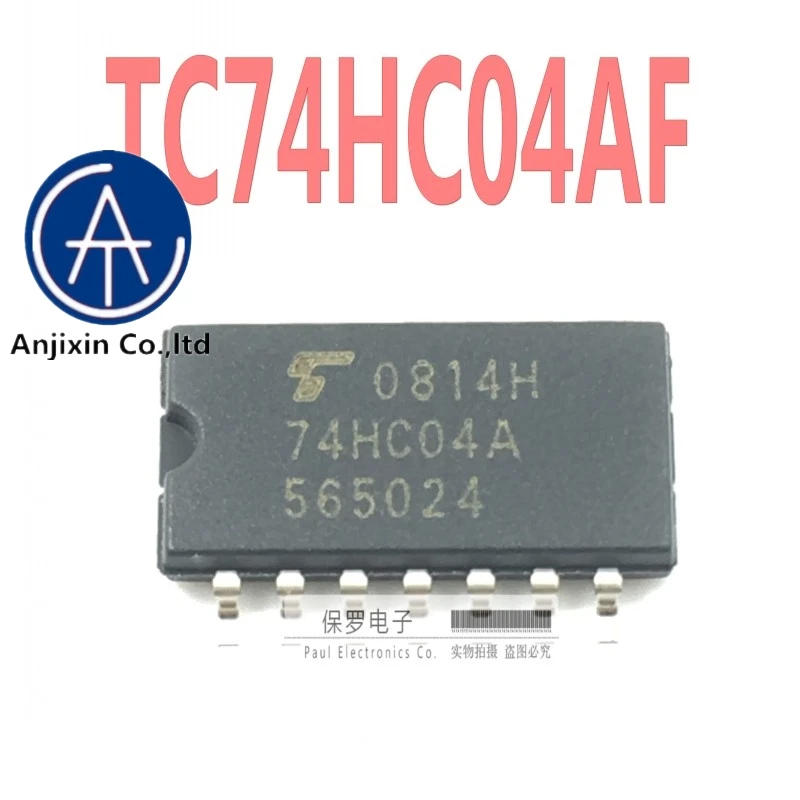 

10pcs 100% orginal and new inverter TC74HC04AF 74HC04A SOP14-5.2MM mid-body real stock