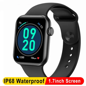

2020 Vwar Max Smart Watch 1.78" Touch Screen IP68 waterproof Heart Rate Monitor Sport Fitness Tracker IWO 12 15 Pro Smartwatch