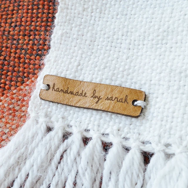 Custom Tags For Handmade Items, Knitting Tag Personalized, Sewing Tags,  Custom Knitting Tags, Knitting Tags, Faux Leather - Garment Labels -  AliExpress