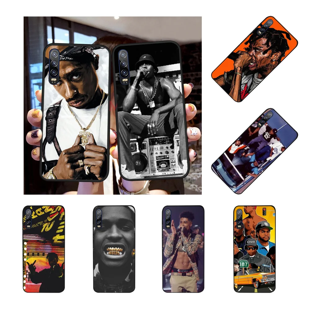NBDRUICAI 2pac Тупак и Бигги рэп хип-хоп Музыка черный чехол для телефона Huawei Honor 20 10 9 8 8x
