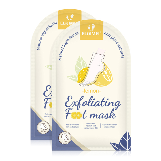 Feet Mask Sock Peeling Moisturizing Exfoliating Sock Foot Patch Pedicure Care Feet Dead Skin Removal Skin Care