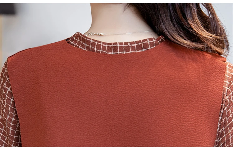 Fashion Womens Breastfeeding Dresses Autumn Winter Maternity Pregnant Nursing Dress 2 Pcs Long Sleeve Ruffles Pregnancy Clothes (23)