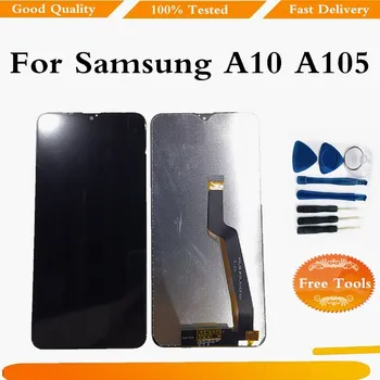 

LCD For Samsung A10 A105 A105F LCD Display Touch Screen DigitizerÂ Assembly For Samsung A10 Display ScreenÂ With Tools