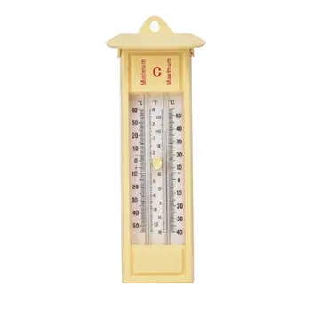 

Max Min Thermometer Fahrenheit Celsius For Indoor Outdoor Garden Greenhouse Wall Temperature Monitor