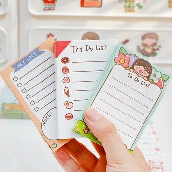 

100 sheets Kawaii cartoon animal flower Sticky Notes Memo Pad Diary Stationary Flakes Scrapbook Decorative Cute N Times Sticky