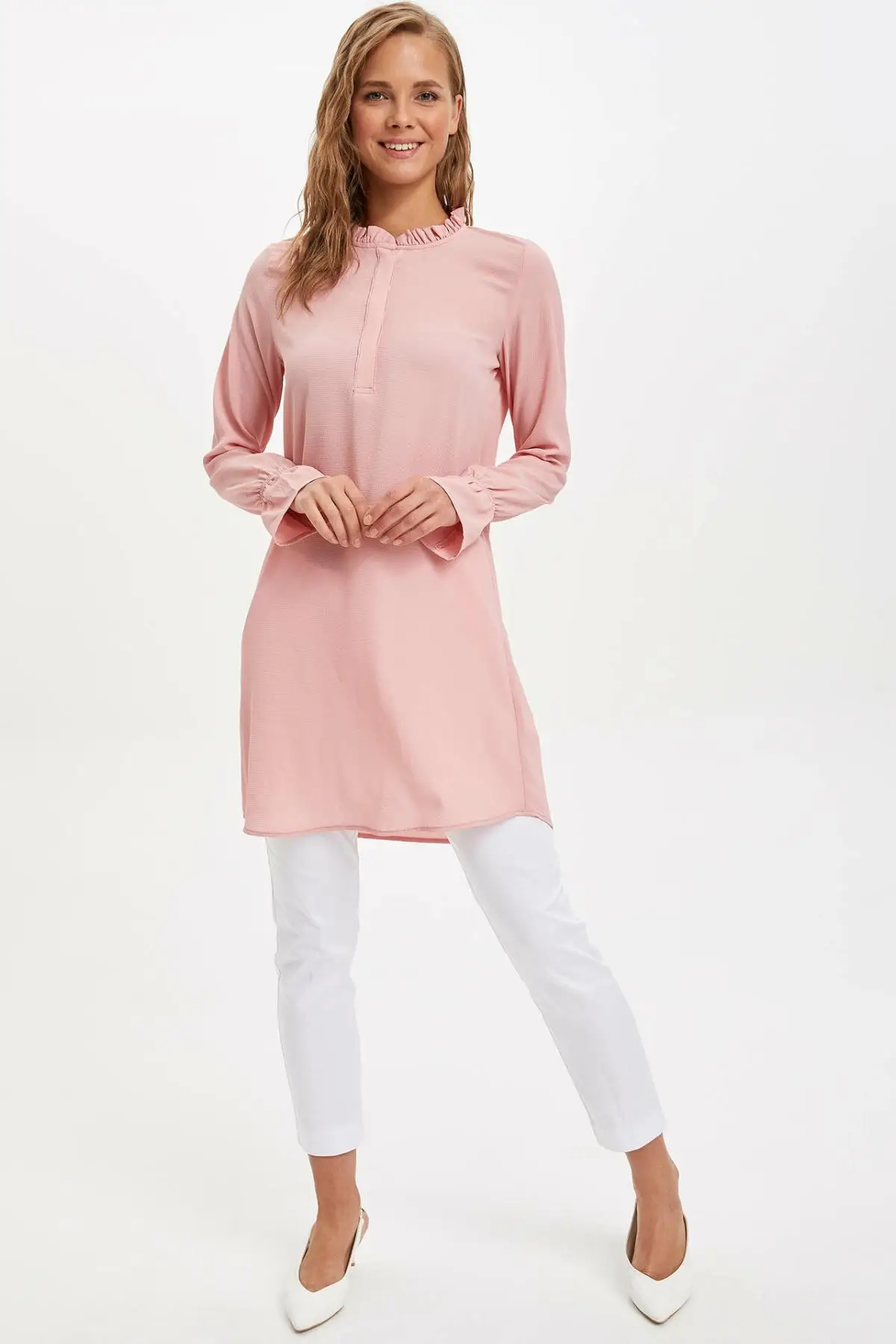 DeFacto женские тканые Tunic M1041AZ19AU| |