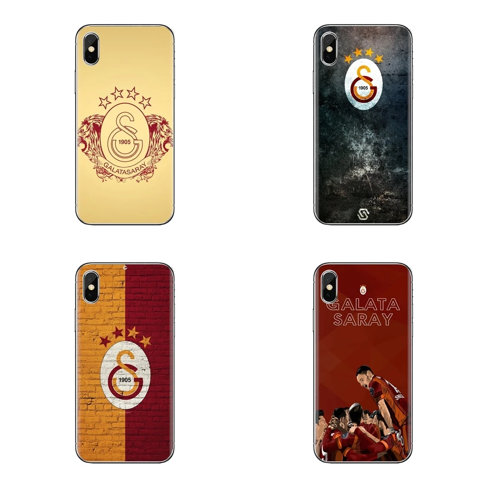 Galatasaray Turkey S.K. Мягкий прозрачный чехол с логотипом FC для Xiaomi Redmi 4A S2 Note 3 3S 4 4X5 Plus 6 7 6A