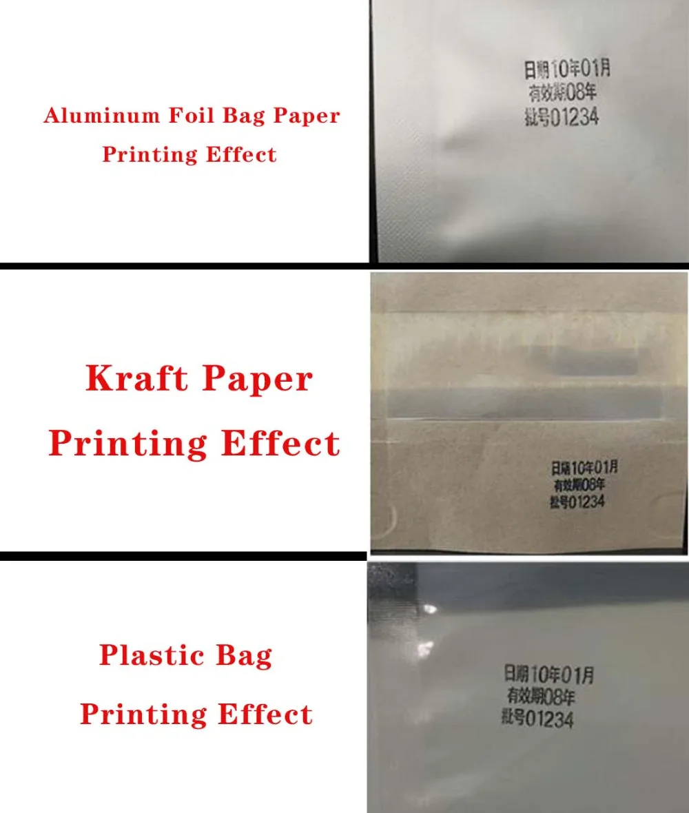 de lote preto quente foll para data de validade