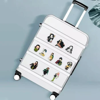 

100Pcs Japan Anime Ghost Mie Zhi Edge Graffiti Adhesive Paper Luggage Laptop Computer Guitar Waterproof Adhesive Paper