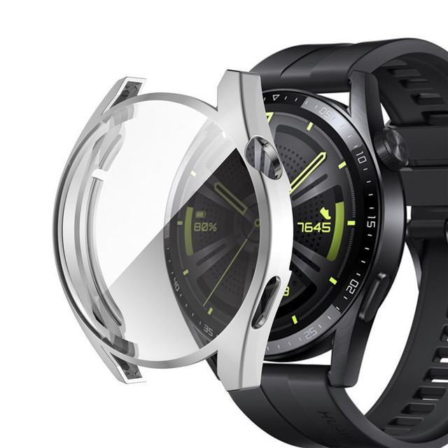 Case For Huawei Watch GT3 GT 2e GT2 42mm 46mm GT 3 TPU  soft All-Around Screen Protector For Huawei Watch GT3 GT2 GT2e