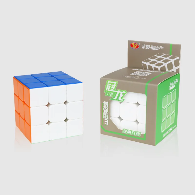 Куб Yongjun GuanLong V3 Enhanced Edition 3x3x3 волшебный куб пазл игрушки для вызов Для детей cubo