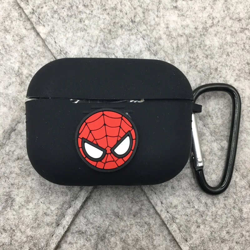 style 4 Чехол для наушников с героями мультфильмов для AirPods Pro Чехол Мягкий силиконовый беспроводной Bluetooth чехол для наушников для Airpods 3 чехол с крючком - Цвет: style 4