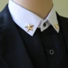 Little Star Brooch Badge Men's and Women's Blouses Five Pointed Metal Lapel Pin Stars Shirt Collar Pins and Brooches Accessories ► Photo 2/6