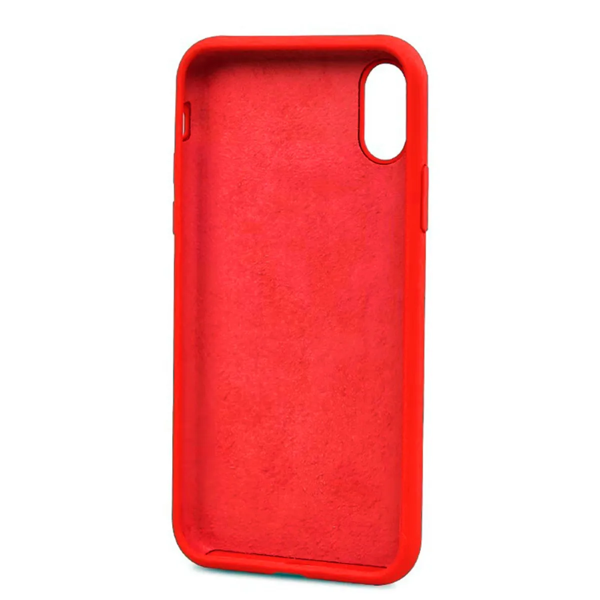 Liquid Silicone Solid Color Case for iPhone XS MAX XR X Candy Color Phone Cases for iPhone 7 6 6S 8 Plus Soft TPU Shell Cover