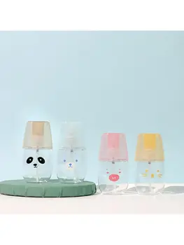

12Pcs 60ml Cartoon Animal Empty Spray Bottles Portable Refillable Clear Fine Mist Sprayer Perfume Liquid Containers