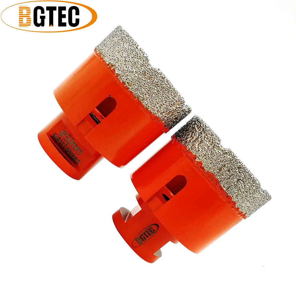 5/8-11 Connection Porcelain Tile Masonry Exquisite 1/2+5/8 SHENYUAN 2pcs/Set Vacuum brazed Diamond Dry Drilling bits Dia 13mm+16mm 5/8-11 Connection Porcelain Tile Masonry Exquisite 1/2+5/8 SHENYUAN 2pcs/Set Vacuum brazed Diamond Dry Drilling bits Dia 13mm+16mm