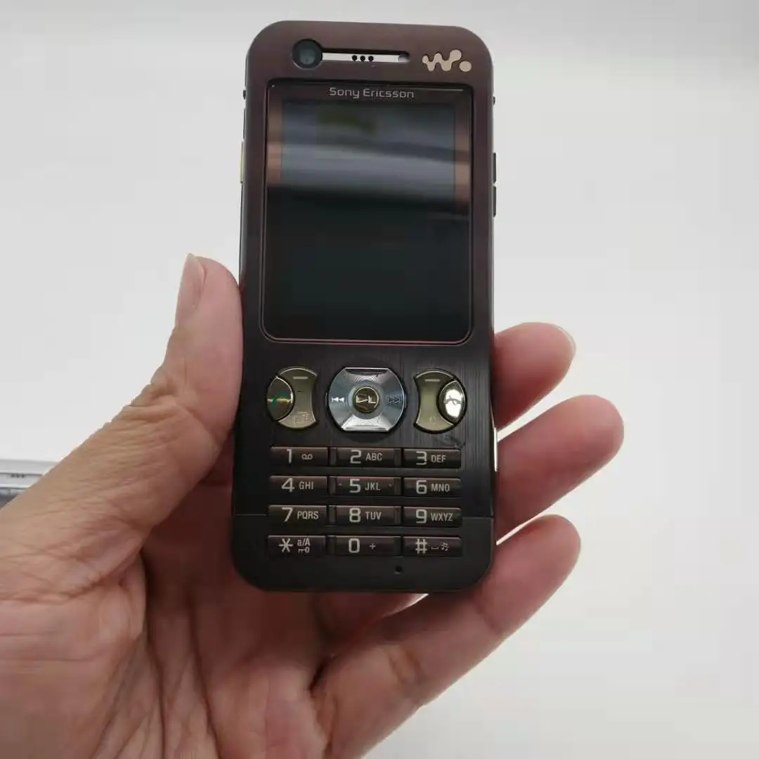 Sony Ericsson W890  Refurbished Original Unlocked 2.0 inches 3.15MP Cell Phone High quality  Free shipping refurbished iphone 11 refurbished