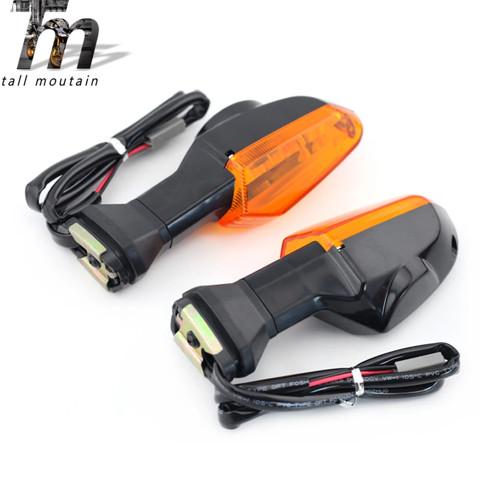 Для KAWASAKI Z125 Z250 Z300 Z750 Z800 Z1000 VERSYS 650/1000 ER-6N ZRX1200ZRX120 мотоцикл указатель поворота светильник лампа объектив