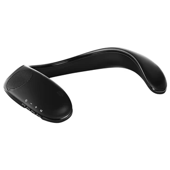 

Bluedio HS Bluetooth Neck Speaker Column Wireless Speaker Bluetooth 5.0 With Bass FM Radio SD Card Slot With Microphone For Game