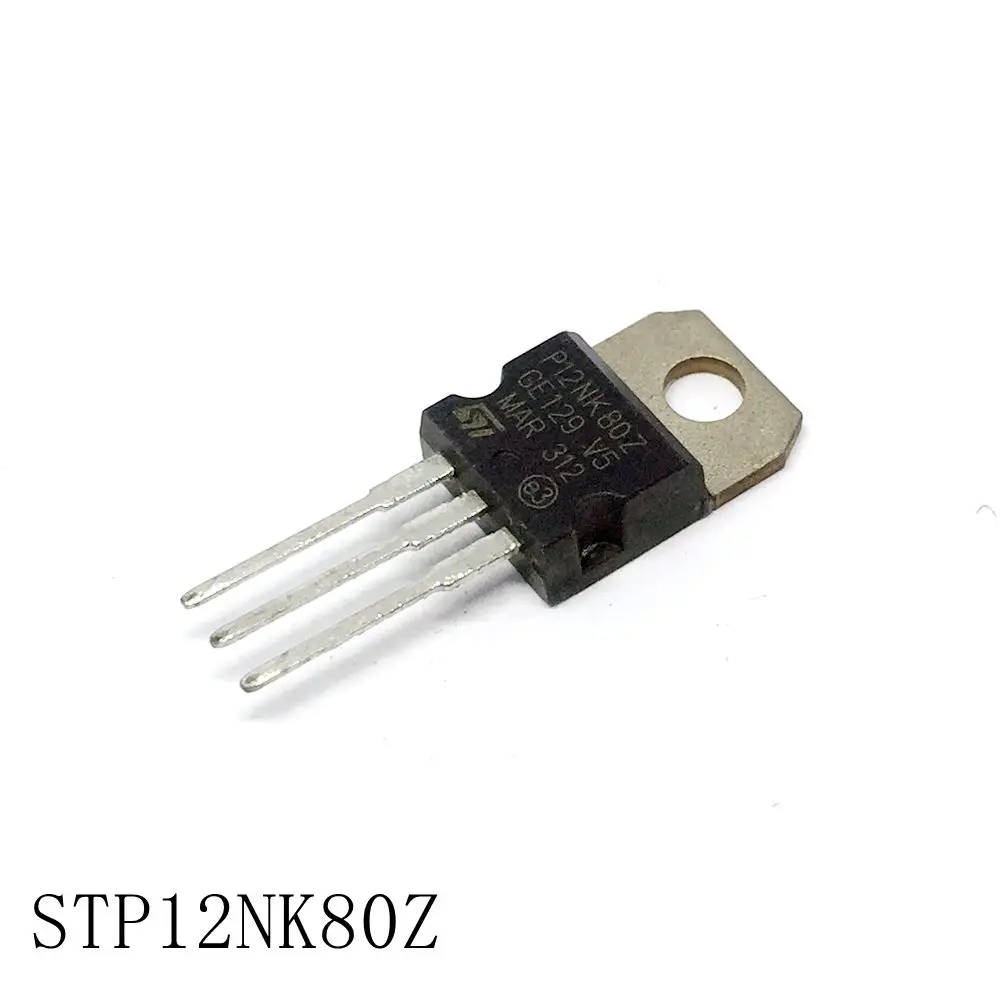MOS STP12NK80Z к 220 10,5/800 V 10 шт./лот новинка на