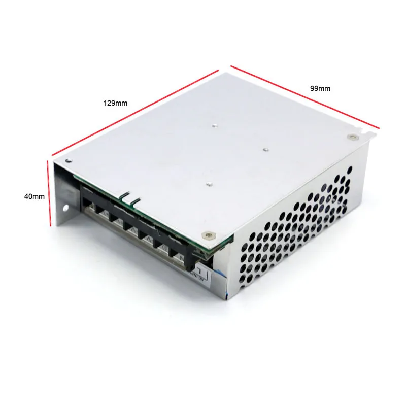 ANDRISE Ac 100-240 В в Dc сетка Железный корпус переключение 24 В 1a 2a 3a 4.2a 5a 120 Вт источник питания для светодиодных ламп