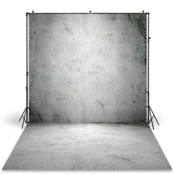 

HUAYI Photography Backdrop Newborns Baby Child Photo Booth Background Old Gray Brick Wall Customize Photo Backdrops D-8096
