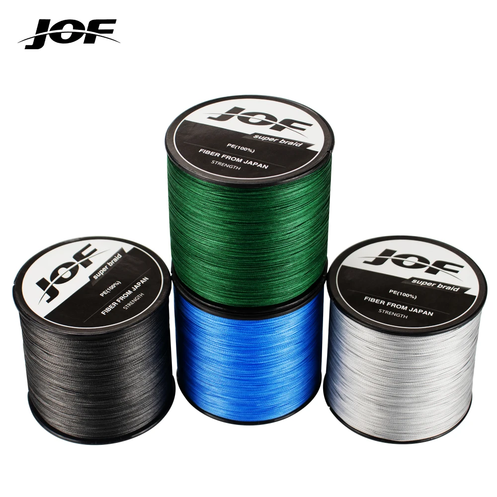 Braided Line 8 Strands 20lb 50lb 500M Multifilament Fishing Line Super Strong 