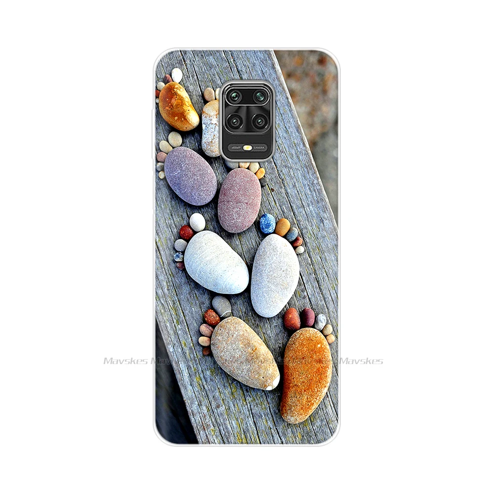 xiaomi leather case TPU Case For Xiaomi Redmi Note 9s Case Silicone Soft Back Cover For Redmi Note 9 Phone Case For Xiomi Redmi Note9s Covers Bumper xiaomi leather case cover Cases For Xiaomi