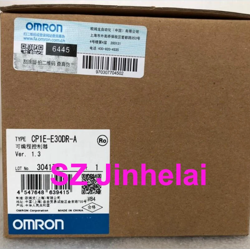 OMRON CP1E-E30DR-A аутентичный PLC контроллер, PLC модуль
